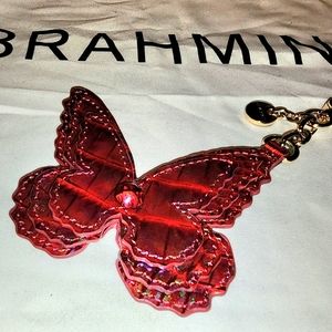 Brahmin Butterfly in Sangria